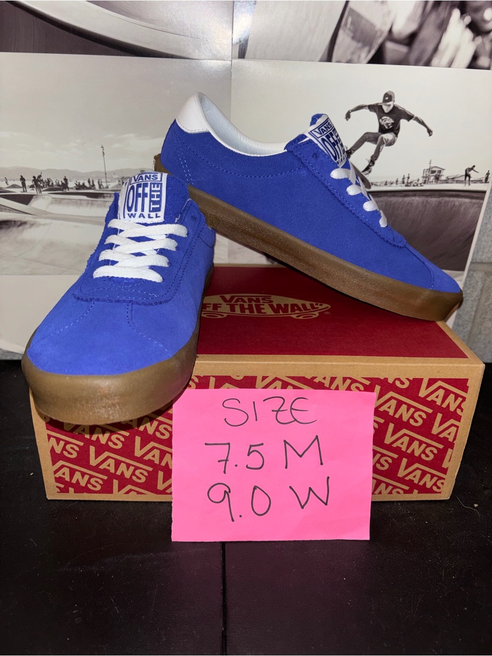 Vans Sport Low sz 7.5 Men 9.0 Woman